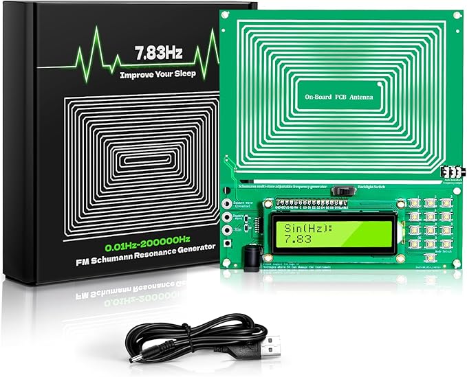Adjustable Schumann Resonance Generator I Frequency Generator - Image 8