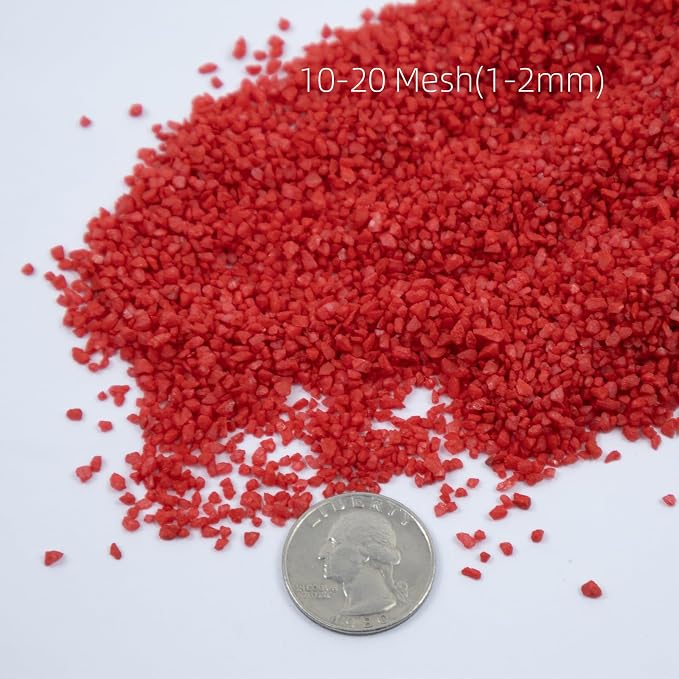 Emineyo Coarse Colored Sand, Craft Sand, Colorful Sand - Image 3