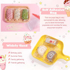 Ozera 200 Pcs Ice Pop Bags and Popsicle Sticks, Cakesicle Bags - Image 4