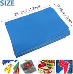 Adhesive Foam Sheets, 7x11.3 Inch Craft Eva Foam Sheets, 2mm Thick 10 Pcs - Image 3