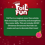 Skillmatics Foil Fun – Christmas Ornaments, Mess-Free Holiday Art - Image 8