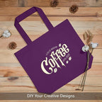 TOPDesign 3-Pack Super Strong Large 12oz Cotton Canvas Tote Bags, Reusable - Image 3