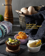Silicone Cupcake Baking Cups Katbite 24 Pack Silicone Baking Cups Reusable - Image 7