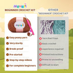 Mewaii Beginner Crochet Kit - Image 3