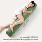 Body Pillow for Adults, Long Round Pillow, Big Cylindrical Pillow, Large Full - Image 3