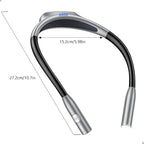 Gritin Book Light, Eye Caring 3 Colors & Dimmable Brightness Reading Light | - Image 8
