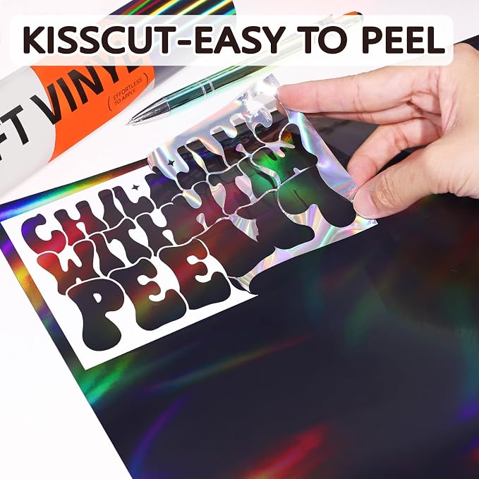 WRAPXPERT Holographic Vinyl Roll - Image 4