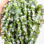 200pcs Natural Chip Stone Beads Gemstone Healing Crystal Loose Rock Bead | - Image 3