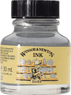 Winsor & Newton Drawing Ink, 30ml Bottle by WinsorNewton