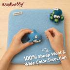 Woolbuddy Wool Felting Pad 10 x 10 x 1.5 Inch, Durable Needle Felting Mat - Image 2