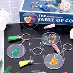 Audab Acrylic Keychain Blanks Kit - Image 7