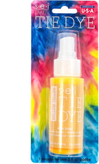 S.E.I. Mellow Yellow Tie Dye Spray Bottle: 2oz. Non Toxic Fabric Dye Spray - Image 4