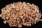 Natural Chip Stone Beads Sunstone 5-8mm About 400 Pieces Irregular Gemstones - Image 2