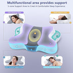 A-Pce Cervical Pillow for Neck and Shoulder, Contour Memory Foam Pillow - Image 2