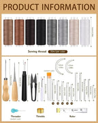BAGERLA Upholstery Repair Kit, Sewing Awls - Image 2