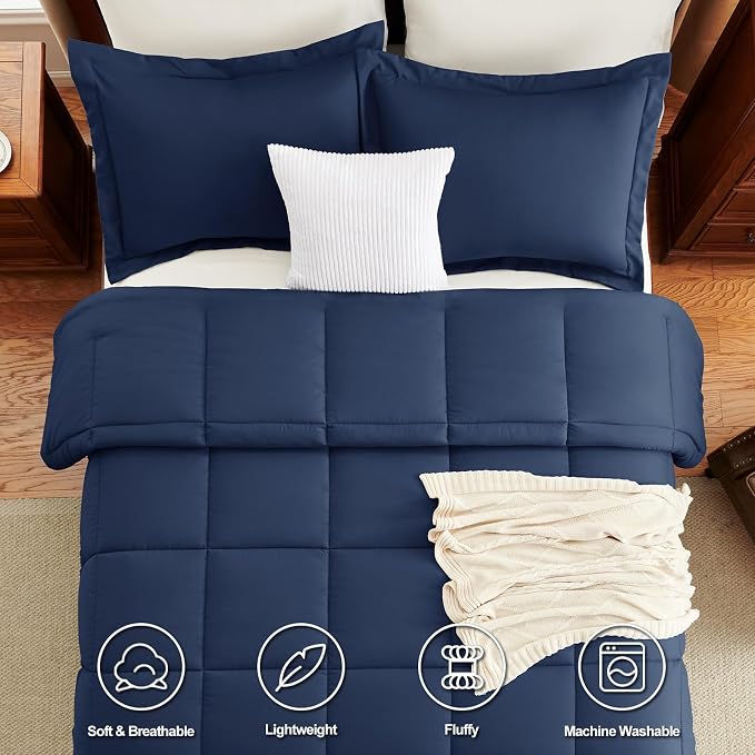 CozyLux King Comforter Set - Image 4