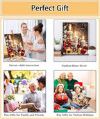 Meothan Paint by Numbers Kit for Adults Beginner 16x20 inch | Christmas Adult - Image 7