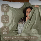 Threadmill King Size Sheets for King Mattress | 800 Thread Count Jacquard - Image 3