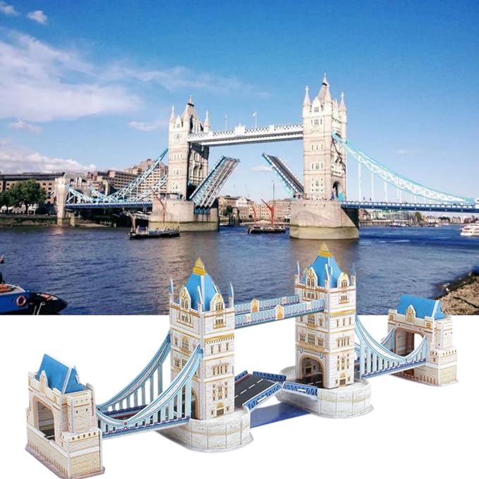 Architecture World Famous of 3D Puzzle.Build Your Own Collection of 17 Global - Image 7