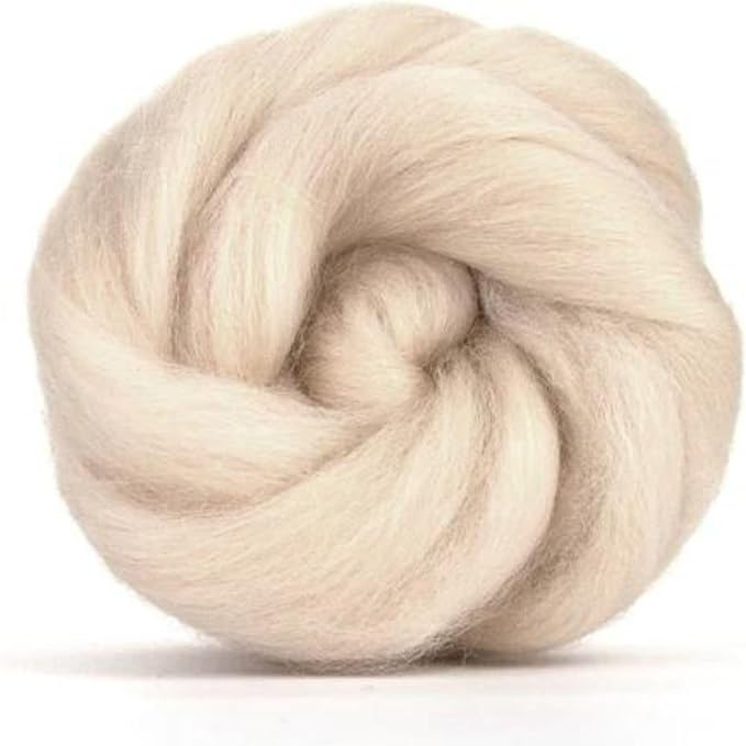 Revolution Fibers Dyed Corriedale Wool | 8 Ounces of Premium Combed Wool Top | by RevolutionFibers