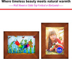RPJC 4x6 inch Picture Frame Made of Solid Wood High Definition Glass - Image 5