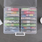 novelinks Photo Storage Box and 16 Inner 4" x 6" Photo Storage Containers | - Image 3