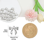 Bow Charms for Bracelet Jewelry Making Cute Bracelet Charms | 18Pcs, Bow Charms - Image 7