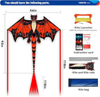 SGftre Complete Kite with Handle, Line & Accessories, Family Outdoor Activities - Image 4