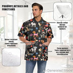 Professional Grooming Smock Unisex, Water Resistant Anti-Static | Hairdresser - Image 5