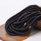 ICAI Beads 5x8mm Natural Rondelle Spacer Loose Beads - Image 4