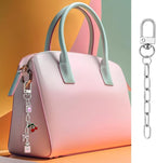 20pcs Keychain Making Kit, Alloy Extender Keychain Bag Charm Kits - Image 5