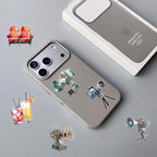 50 PCS Vintage Movie Stickers for Scrapbooking Journaling Junk Journal - Image 3