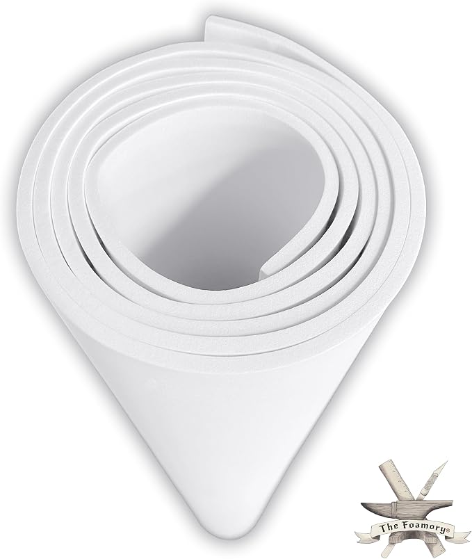 Shape Retention EVA Cosplay Foam - 5mm Thick X-Large 35”x59” High Density EVA by TheFoamory