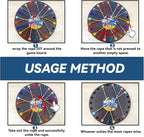 Brainy Knots Rope Untangling Game，Children's Rope Challenge Game，Strategy - Image 4