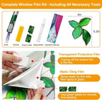 Countewol Privacy Window Film Upgraded 24H Day & Night Privacy Heat Insulation - Image 7
