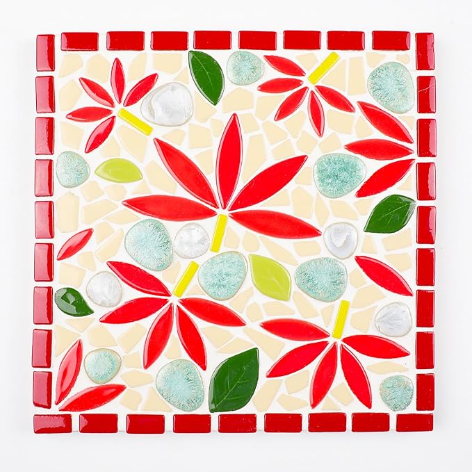 454g Petal Ceramic Mosaic Tiles - Image 4