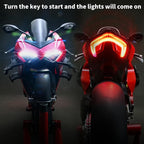 RZAPE 1:7 Scale Motorcycle Model Kits - Image 3
