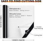 Glossy Black Permanent Vinyl, Window & Home Decal - Image 4