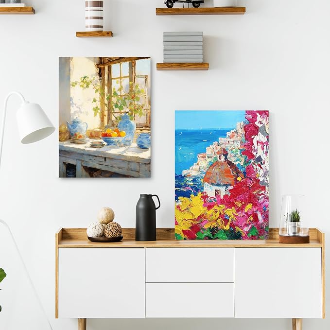 ESRICH Canvases for Painting 11x14, 30 Pack Canvas Boards for Painting Cotton - Image 6