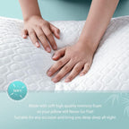Rainmr Extra Firm Body Pillow 1.5cm Cubies Memory Foam – Pain Relief & Sleeping - Image 6