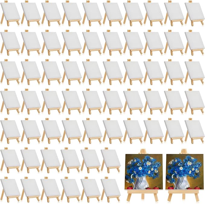 Mimorou 150 Pack Mini Canvas by Mimorou
