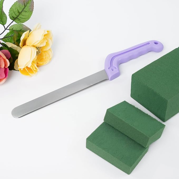 FLOFARE Floral Foam Knife for Professional Cutting of Flower Foam Blocks Useful - Image 4