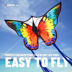 SGftre Butterfly Kites for Kids and Adults, Extremely Easy to Fly for Beginners - Image 3