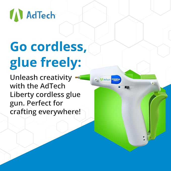 AdTech Liberty Cordless Mini Glue Gun - Image 5