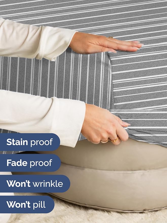 Extra Deep Twin Fitted Sheet - Image 4