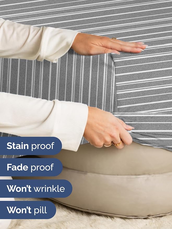 Extra Deep Split King Fitted Sheet - Image 4