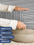 Extra Deep Split King Fitted Sheet - Image 4