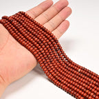 ICAI 4x6mm Natural Rondelle Beads – Loose Gemstone Spacers - Image 2
