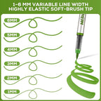 Metallic Acrylic Paint Markers, Fabric Paint, DIY Crafts - Image 2
