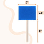 Bates- Foam Paint Brushes, 40 Pack, Sponge Paint Brush - Image 3